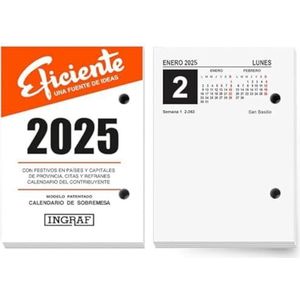 Efficiënt Ingraf blok Spaans 2025
