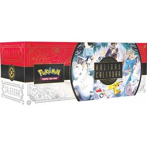 Pokémon TCG: feestkalender (8 promotiekaarten, 6 boosters en meer), vanaf 6 jaar