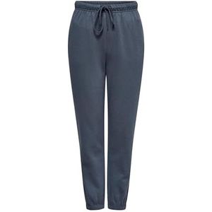 ONLY Onlsweat Swt Onlsweat Pants Swt Dames (1 stuk), Blauw Grijs