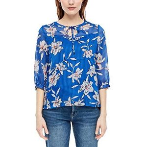 s.Oliver Damesblouse, Midnight Ocean Aop