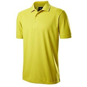 Wilson Authentic poloshirt voor heren, Geel.