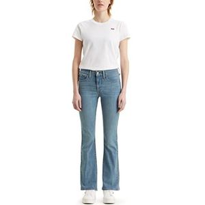 Levi's Dames 315™ Shaping Bootcut Jeans, Leisteen Ideal Clean Hem