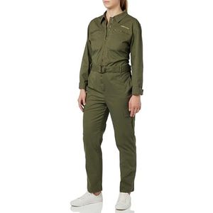 Schott NYC Trjbattle70w Jumpsuit voor dames, Khaki (stad)