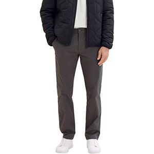 TOM TAILOR 10899-Tarmac Grey Chino broek voor heren, regular fit, 28W/32L, 20000 - Wit