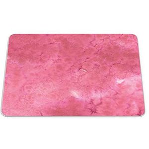 Bonamaison, Rechthoekige muismat met digitale print, antislip onderkant, voor kantoor en thuis, 22 x 18 cm