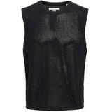 JACK & JONES Débardeur en maille Jcoserenity pour homme, Noir, L