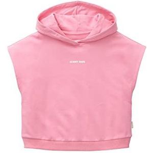 Tom Tailor Sweat à capuche pour enfants à manches courtes, 31654 - Pink Sun, 152