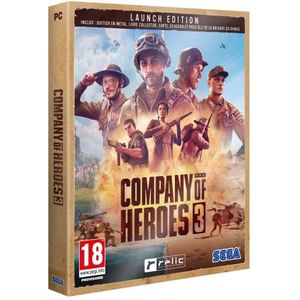 Company of Heroes 3 - Launch Edition Metal Case (PC)