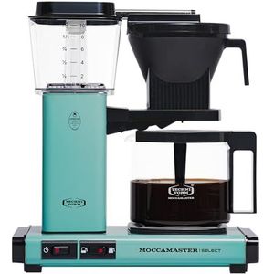 Moccamaster KBG 741 AO Halfautomatisch Filterkoffiezetapparaat 1 25 l - Filterkoffiezetapparaat - Turkoois