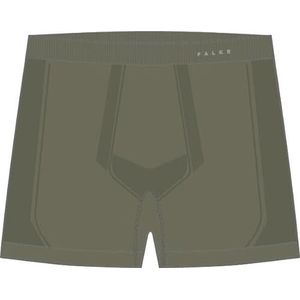 FALKE Basisondergoed voor heren, warm, M BX, functioneel materiaal, sneldrogend, 1 stuk, groen (Herb 7754), milieuvriendelijk, L