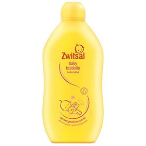 Zwitsal Huile de peau pour bébé, le soin le plus pur pour la peau sensible de bébé - 6 x 400 ml - Pack économique
