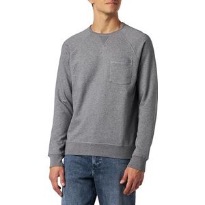 Patagonia M's Mahnya Fleece Crewneck Heren T-Shirt Grijs Noble S Edele Grijs, S, Noble Grey, S, Edel Grijs