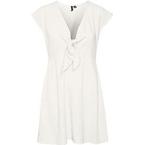 Vero Moda Vmmymilo Wvn Ga-pet met korte mouwen voor dames, sneeuwwit, XS, Sneeuwwit.