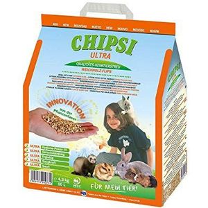 CHIPSI Kattenbakvulling voor knaagdieren