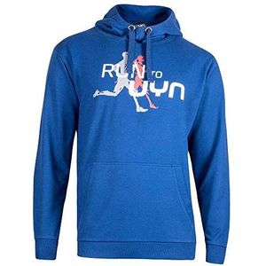UYN Uynner Club Runner Uniseks hoodie, Estate Blauw