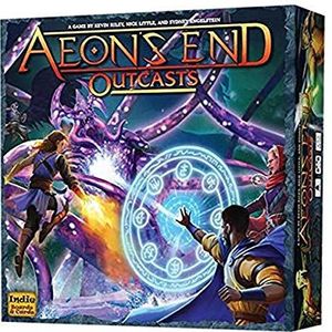 Indie Boards and Cards - Aeon's End: Outcasts - gezelschapsspel, blauw
