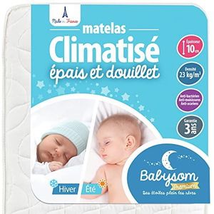 Träumeland Matelas pour lit cododo Brise Light comfort 45x88 cm