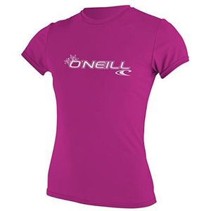 O'Neill Wetsuits WMS Basic Skins T-shirt voor dames, korte mouwen, Rashguard, Fox Rose