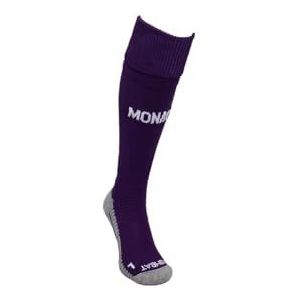Kappa Kombat Spark Pro 1p As Monaco uniseks sokken, Paars, Wit