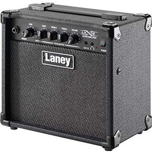 Laney LX Series LX15 Guitar Combo Amp - 15 W - 2 x 5 inch woofers