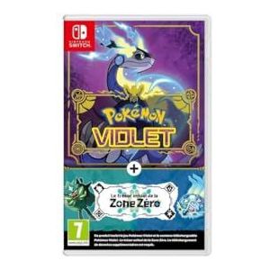 NINTENDO Pokémon Violet Uitbreidingspas De begraven schat van de Zero Zone