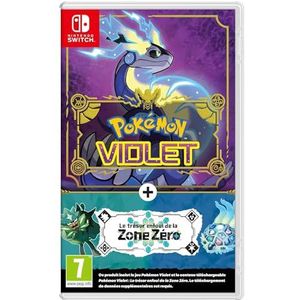 Pokémon paars + uitbreidingspas De begraven schat van de Zero Zone - Bundle Edition | Nintendo Switch-spel