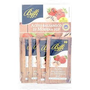 Biffi - Balsamique azijn - enkele zak - 6 x 5 ml