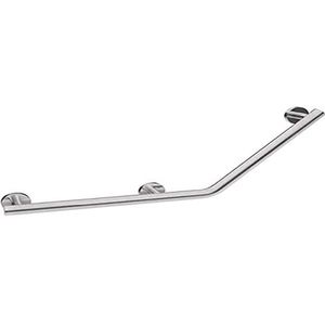 Tiger Boston Comfort & Safety Wandbeugel rechts 135º - RVS geborsteld