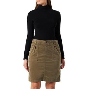 Camel Active Womenswear Damesjurk, olijfgroen, 42, Olijfgroen