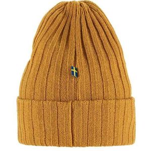 Fjällräven - Byron Hat - Muts - Acorn - 100% Wol
