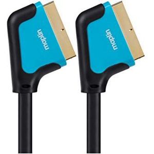 MAPLIN Scart-kabel, 21-polig, 21-polig, 3 m, scart-kabel