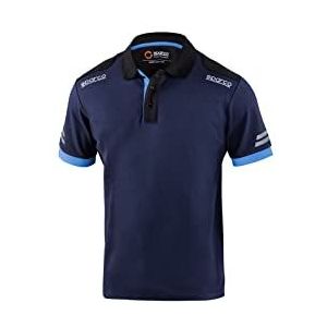 Sparco Sparco Poloshirt Sparco uniseks, BMAZ