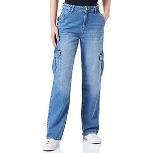Part Two rayne dames jeans, lichtblauw denim
