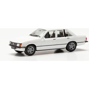 herpa 029001 Miniatuurauto Opel Rekord E, trouw aan het origineel in schaal 1:87, automodel voor diorama, modelbouw, verzamelobject, decoratief automodel van kunststof, kleur: