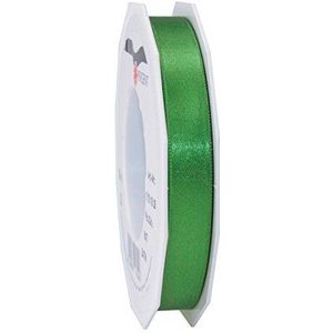 dit Pattberg groen satijnen cadeaulint voor cadeauverpakking, 1,5 cm breed, decoratielint voor geschenken, voor elke gelegenheid