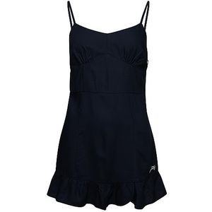 Superdry Vintage Cami Mini-jurk voor dames, marineblauw (Eclipse Navy), 38, Marineblauw (Eclipse Navy)