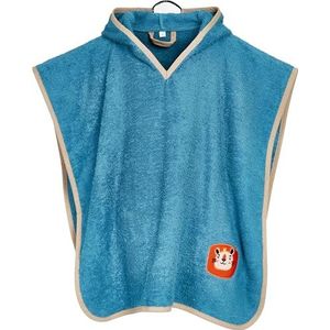 Badstof poncho