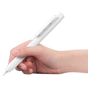 MoKo Beschermhoes compatibel met Apple Pencil 1, intrekbare en uitbreidbare beschermhoes voor iPad 9e generatie 2021, iPad 8e generatie 2020/7e generatie, 2019, iPad 6e generatie 9,7 2018, iPad Mini