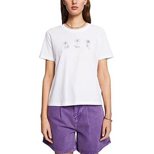 ESPRIT T-Shirt Femme, 100/blanc, XXS