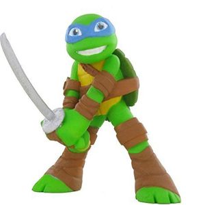 Comansi Speelfiguur Ninja Turtles Leonardo 9 Cm Groen