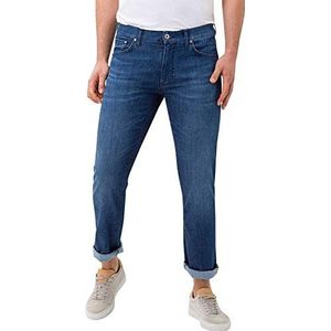 BRAX Chuck Hi-Flex Jeans voor heren, Normaal blauw Used 1