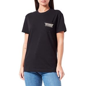 Replay dames t-shirt, zwart (098)