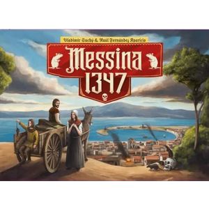 Delicious Games DLG08012 - Messina 1347 (Engels)
