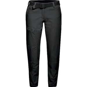 Maier Sports Lulaka 7/8 Trekkingbroek voor dames, zwart.