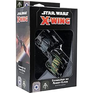 Asmodee | Atomic Mass Games | Star Wars: X-Wing 2 Edition - Star Jager van klasse Renegat | uitbreiding | Tablet Top | 2 spelers | vanaf 14 jaar | 45+ minuten | Duits