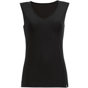 Trigema Tanktop voor dames, Zwart 008