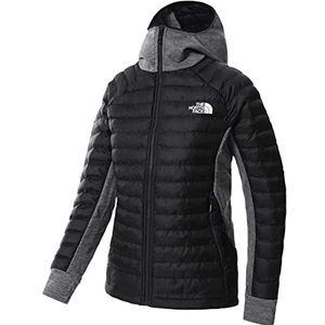 THE NORTH FACE Insulation Jacket dames, TNF zwart asfalt grijs wit heather, XS, TNF Asphalt Zwart Grijs Wit Heather