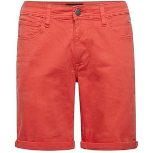 Blend Herenjeansshorts, 171553/Paprika