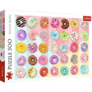 Trefl, Puzzel, donuts, 500 stukjes, premium kwaliteit, voor volwassenen en kinderen vanaf 10 jaar