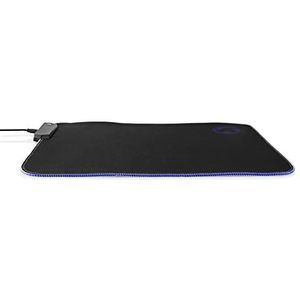 Nedis Gaming Mouse Pad | Rubber/Microfiber | Black